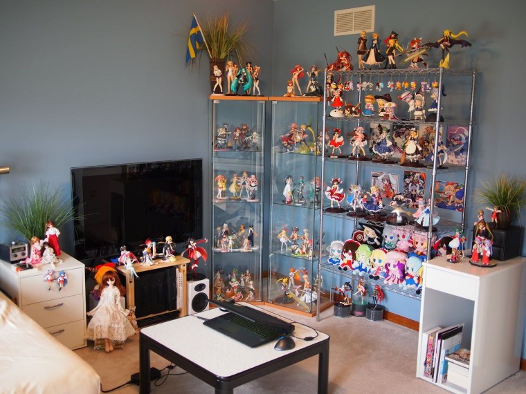 Отаку хикикомори аниме