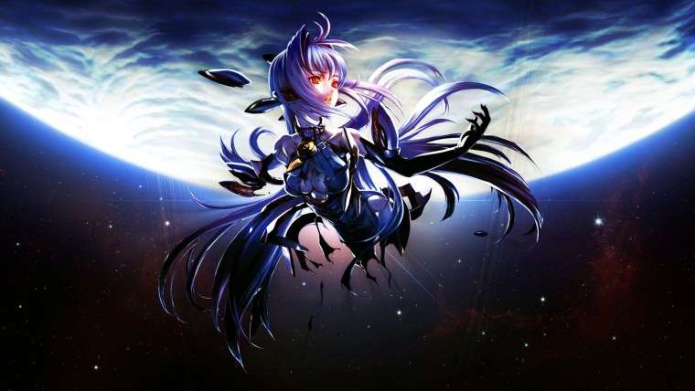 Аниме пейзажи на рабочий стол