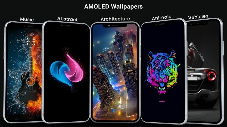 Обои для Amoled дисплеев