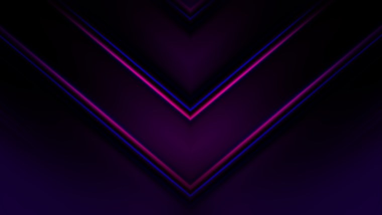 Фиолетовые линии на черном фоне