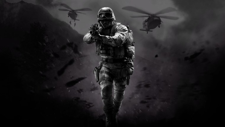 Call of Duty 4 Modern Warfare обои
