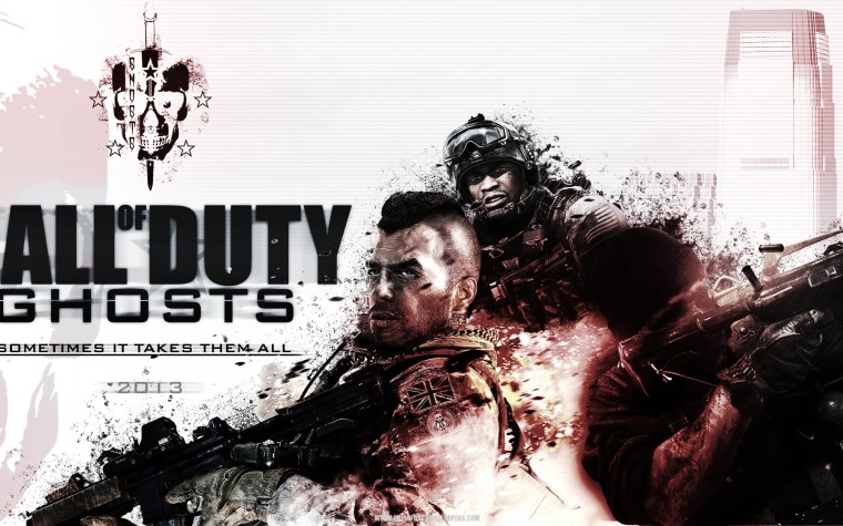 Обои гоуст Call of Duty