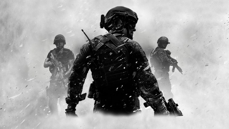 Call of Duty Modern Warfare poster
