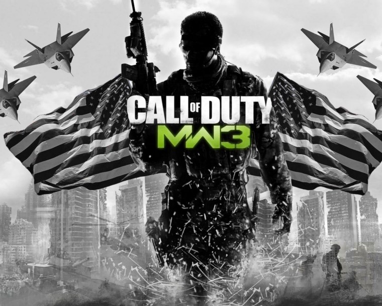 Call of Duty mw3 обои