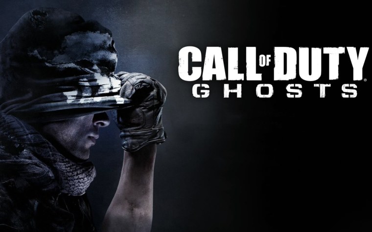 Call of Duty Ghosts обложка
