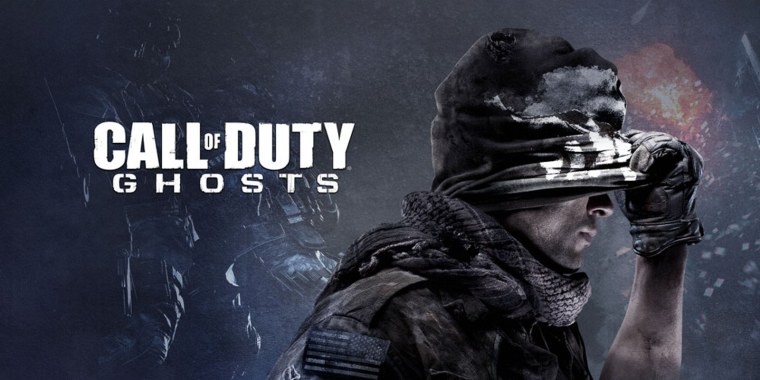 Cod Ghosts обложка