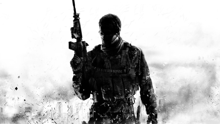 Call of Duty Ghosts гоуст