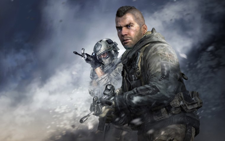 Призраки Call of Duty Ghosts