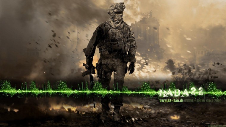 Call of Duty Ghosts Infinity Ward