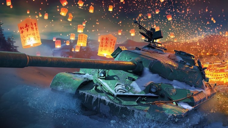 Обои ворлд оф танс блти