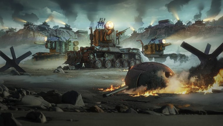 Эпические танки