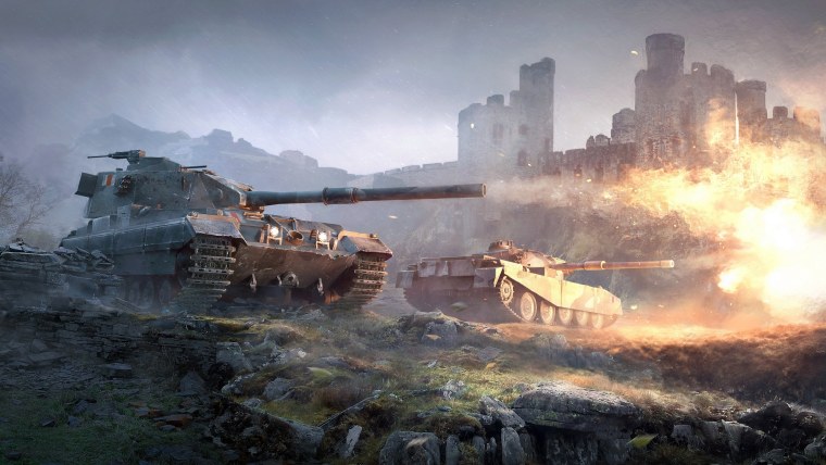 Т-22 ср World of Tanks Blitz