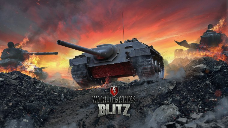 Ворлд оф танк блиц HD