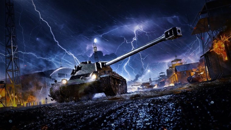 World of Tanks ис7