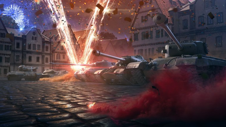 World of Tanks Blitz Возрождение