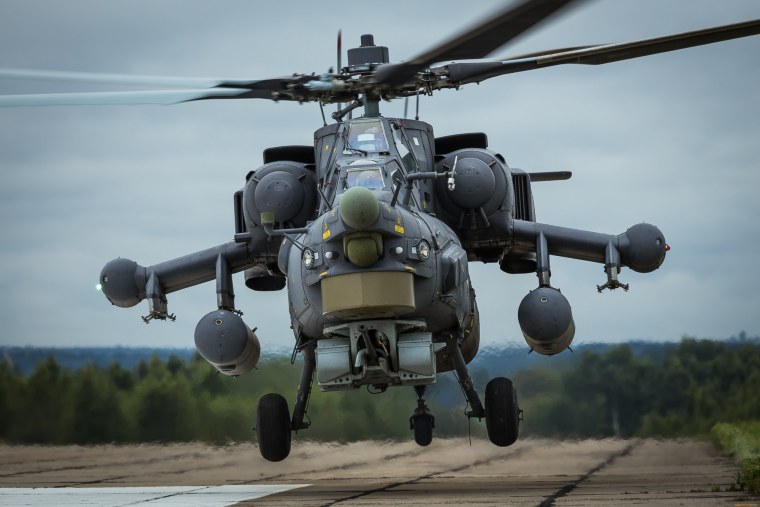 Вертолёт ми-28н ночной охотник