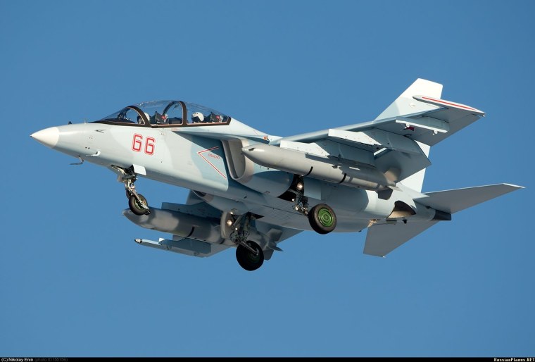 Самолет як 130 ВВС России