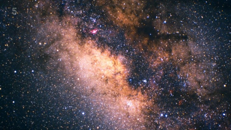 Млечный путь гиф с космоса