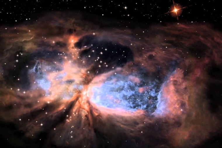 Туманность снежок