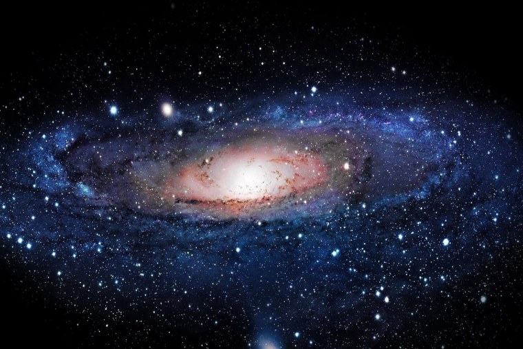 Туманность Андромеды Галактика