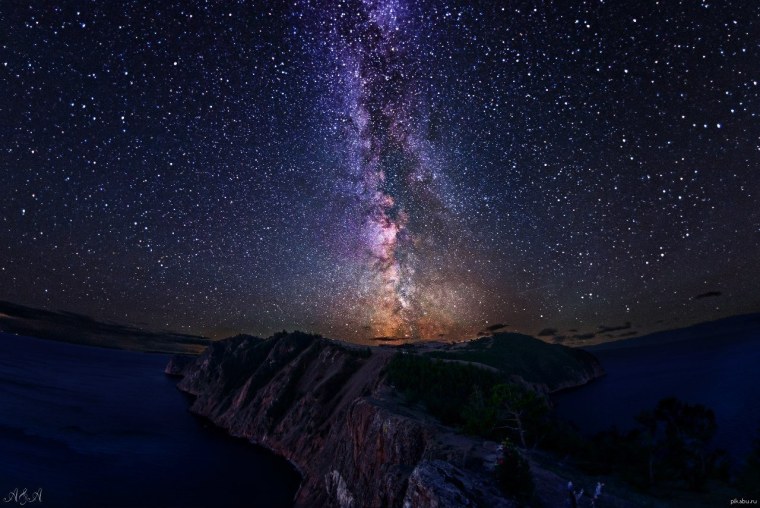 Ольхон Млечный путь