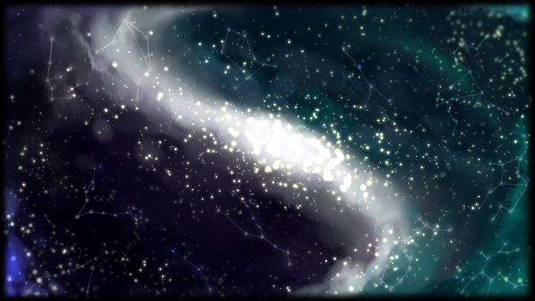 Фон Звездная ночь стим