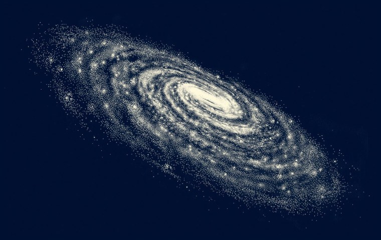 Галактика Млечный путь Солнечная система для детей