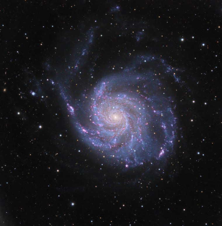 Виды галактик во Вселенной