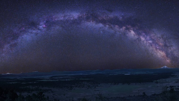 Млечный путь дуга