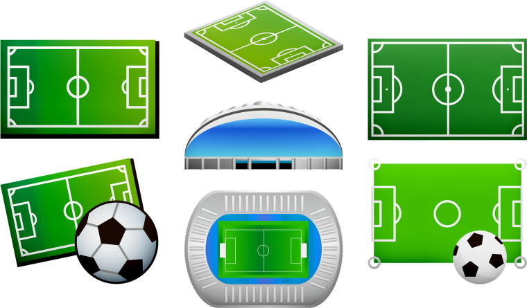 Спортивная площадка иконка