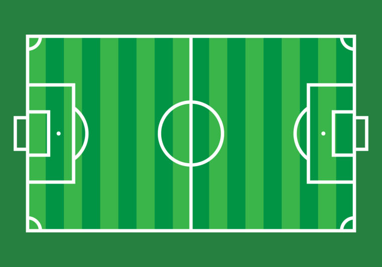 Футбольное поле для иконок приложений ПК