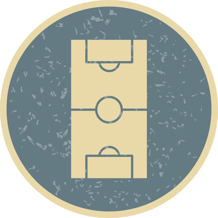 Знак футбольного поля