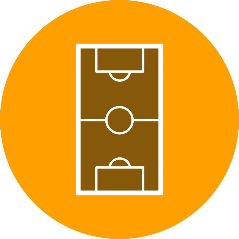 Значок спортплощадки