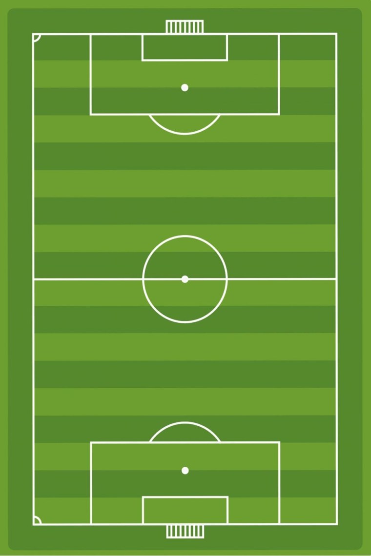 Спортивный стадион вид сверху