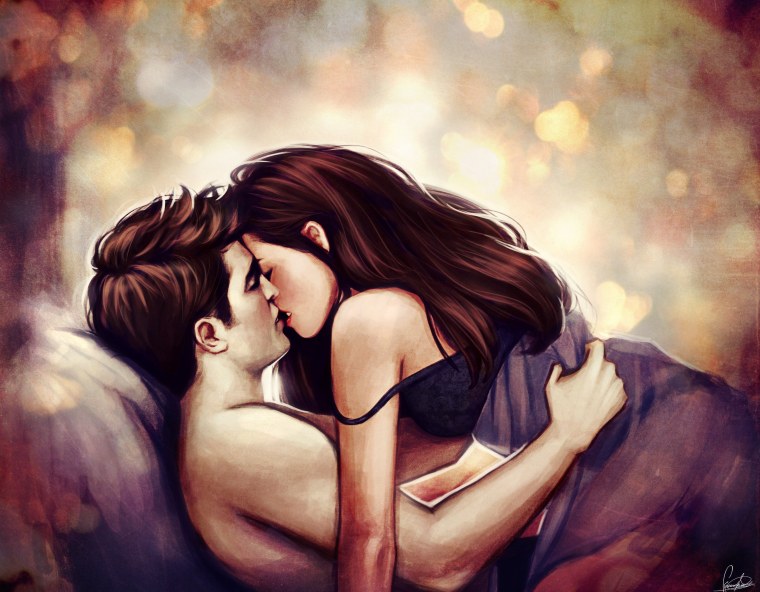 Картина Лев и львица