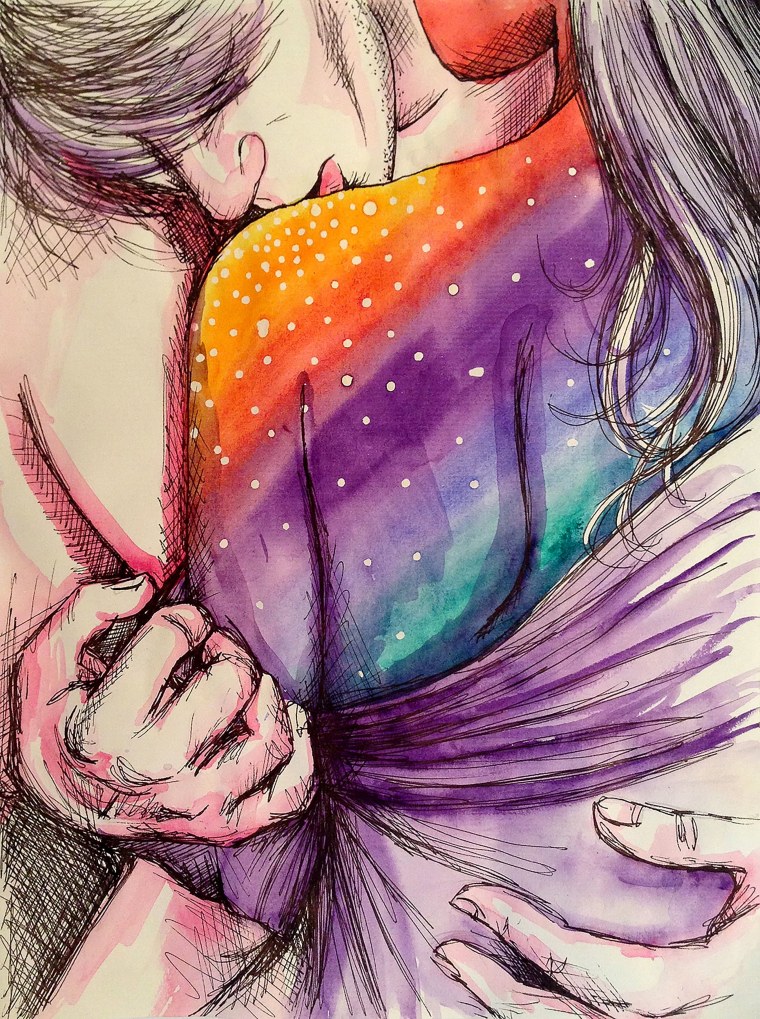 Zhang Xiao bai художник