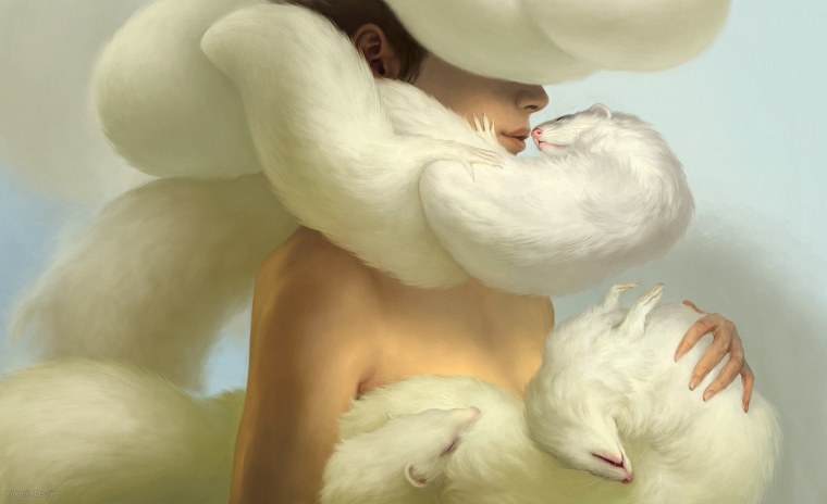 Корейский художник Zipcy