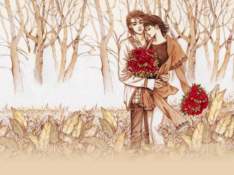Картинки в стиле фэнтези романтические
