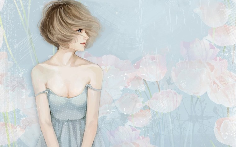 Красивые нежные рисунки