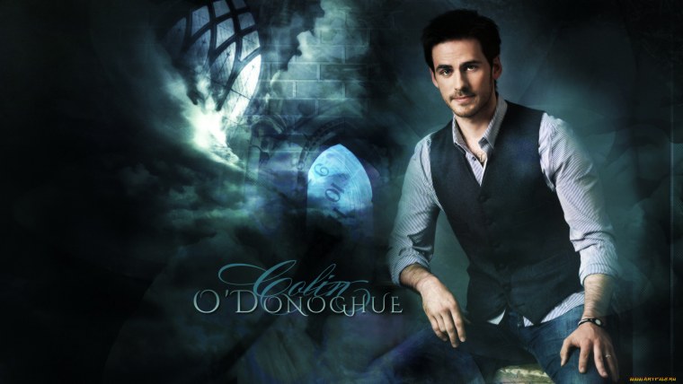 Капитан крюк однажды в сказке обои