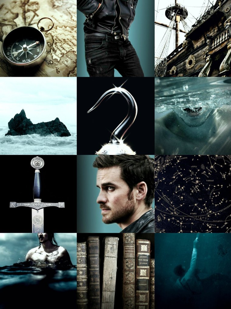 Капитан крюк однажды в сказке Эстетика