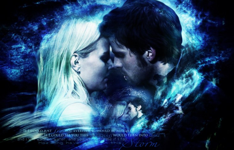 Эмма и крюк арт