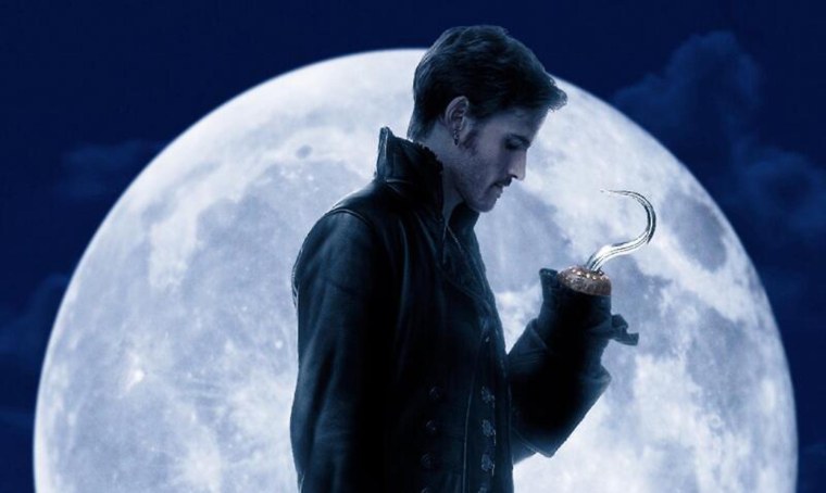 Однажды в сказке крюк темный