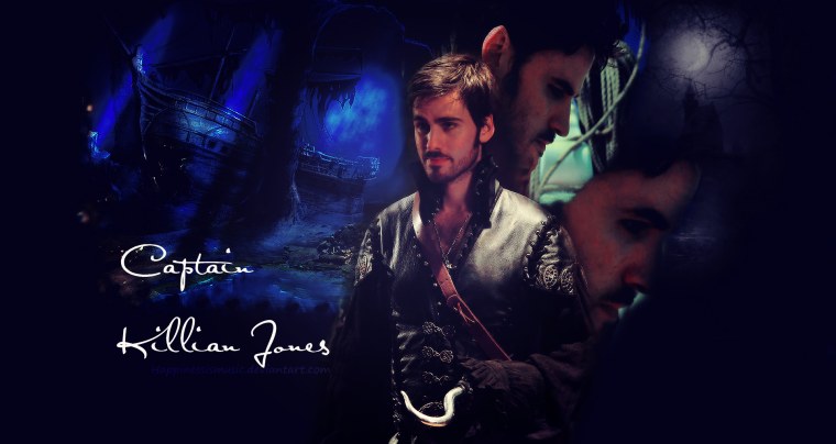 Однажды в сказке Питер Пэн и крюк