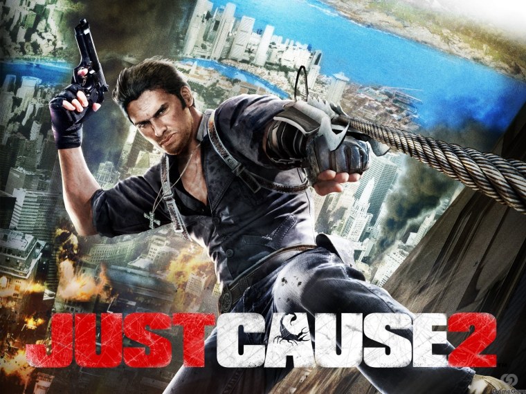 Игра just cause 2