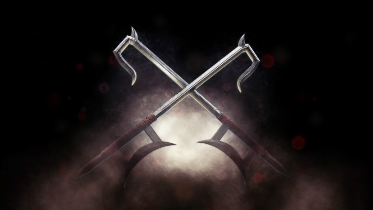 Хук Пуджа 3d model