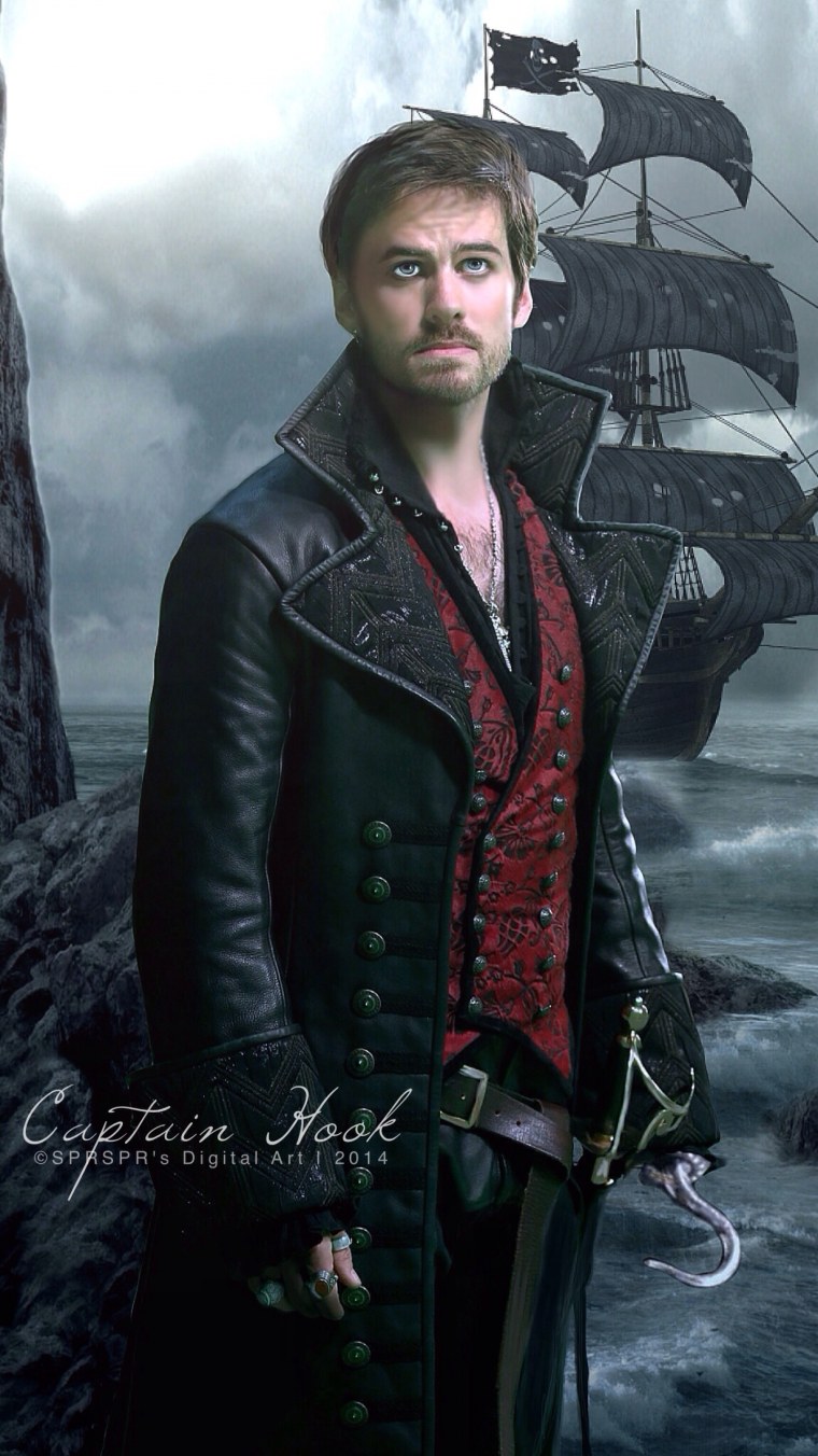 Пират Киллиан Джонс