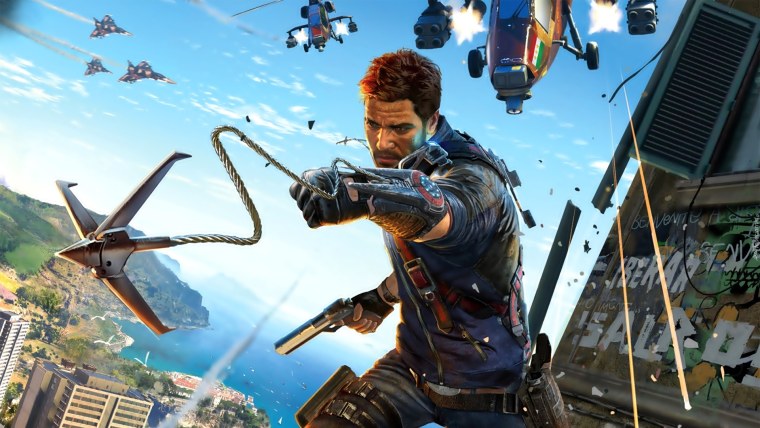 Рико Родригес just cause 3