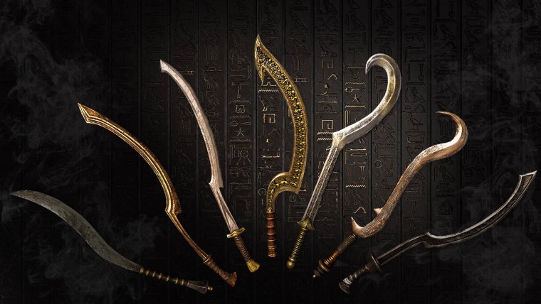 Оружие древнего Египта хопеш