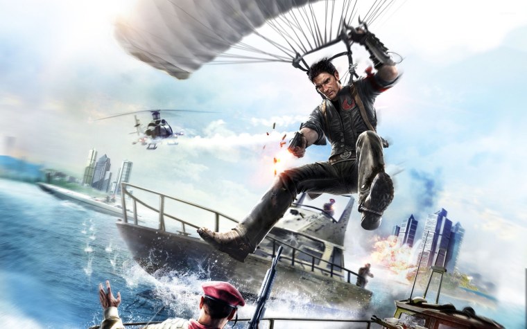 Рико Родригес just cause 2